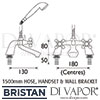 Bristan Regency Bath Shower Mixer Dimensions